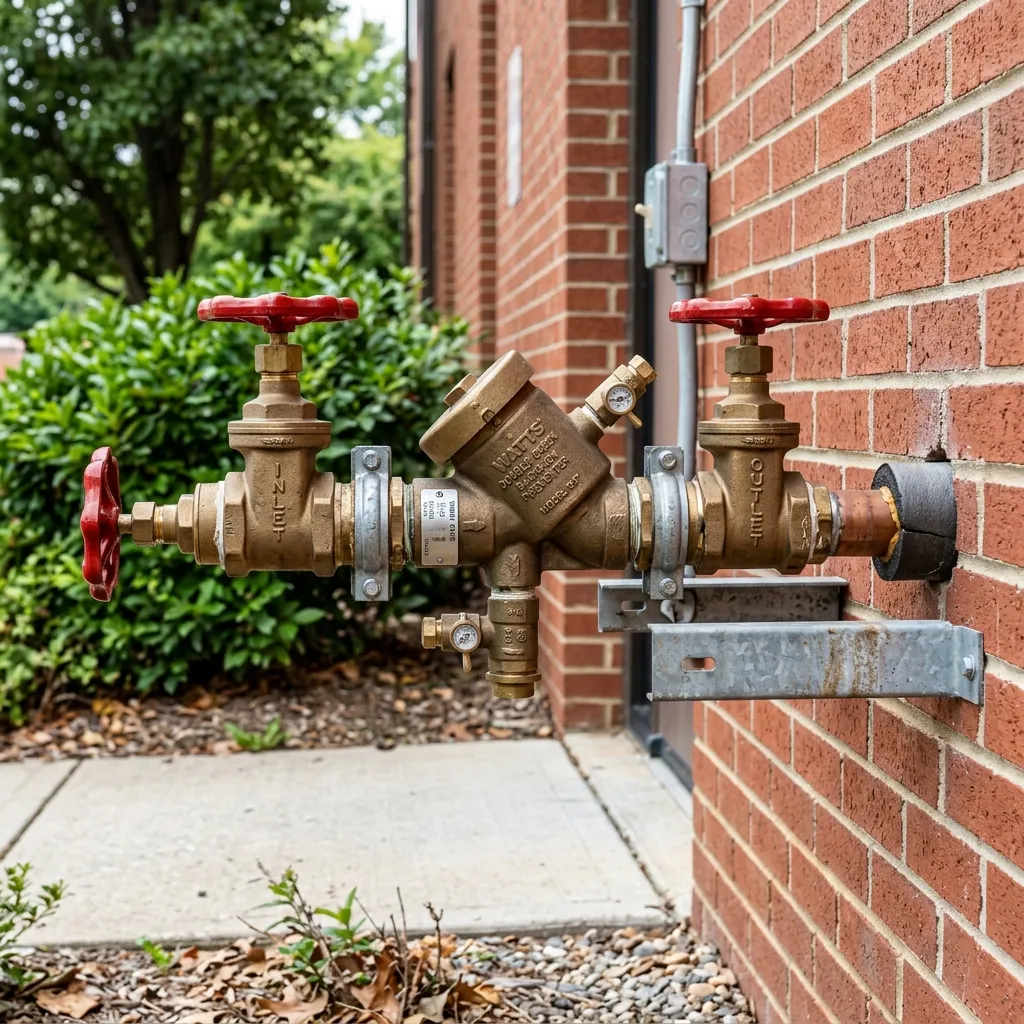 Backflow Prevention Plumber in Beason, IL