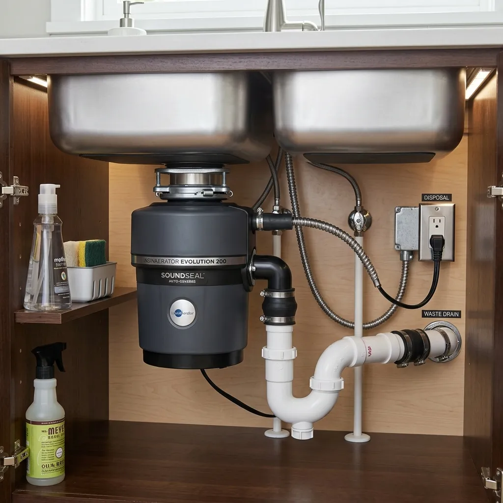 Garbage Disposal Repair Plumber in Beason, IL