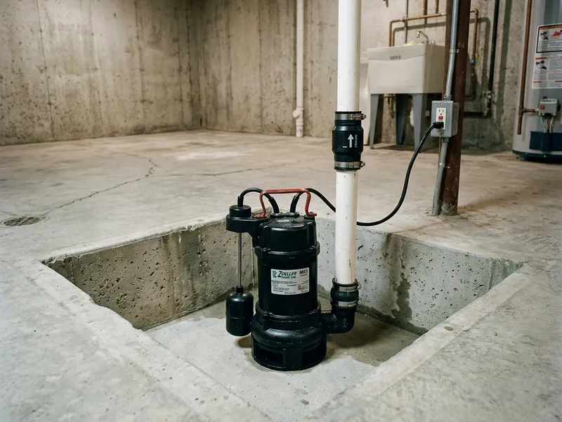 Sump Pump Installation Plumber in Beason, IL